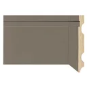 Ver imagem 1 de Rodapé de Mdf 15cm X 15mm X 2,40m com Friso Moldufama 1502