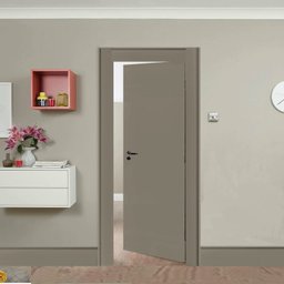 Rodapé de MDF 10cm x 15mm x 2,40m Frisado Resistente a Umidade Moldufama 1002 - 4