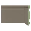 Ver imagem 1 de Rodapé de MDF Frisado de 15cmX2,40 Rende 2,4m 1502