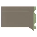 Ver imagem 1 de Rodapé MDF Frisado 15cm x 2,40m 1502 Moldufama
