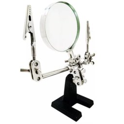Lupa de Mesa Auxiliar com suporte com Placa - 1