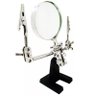 Lupa de Mesa Auxiliar com suporte com Placa - 1