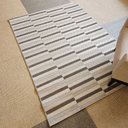 Ver imagem 4 de Tapete Sala Quarto Escritório Elegância Filete 2,00 X 3,00