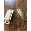 Ver imagem 1 de Fecho Ima Magnético Porta De Moveis 10 Unidades