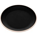 Ver imagem 5 de Kit 24 Pratos Melamina 26cm Rasos Preto Wolff Class Sushi Re