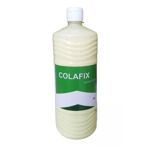 Cola de Pva Amarela Extra Forte Colafix 1300 Madeira 1kg