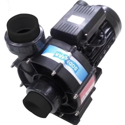 Bomba para Hidromassagem Bhg-75 3/4cv Monofásica 110/220v - Sodramar