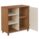 Ver imagem 2 de Buffet Aparador 1 Porta 80 Cm 4676 Cinamomo Off White Arly