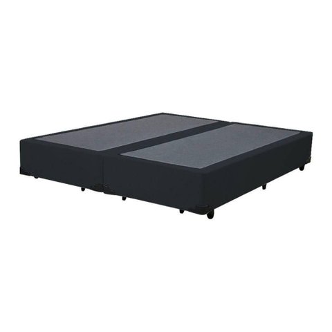 Cama Box Bipartido Casal + Colchão Portobel Viena D23 60x138x188