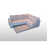 Sofá de Canto SFC_MM 09 com Mola Ensacada que se Transforma em Sofá Cama de Casal Resistente e Confo - 3