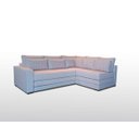 Ver imagem 2 de Sofá de Canto Sfc_mm 09 com Mola Ensacada que Se Transforma em Sofá Cama de Casal Resistente e Confo