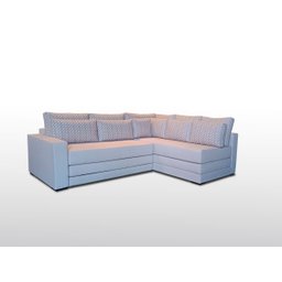 Sofá de Canto SFC_MM 09 com Mola Ensacada que se Transforma em Sofá Cama de Casal Resistente e Confo - 2