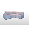 Sofá de Canto SFC_MM 09 com Mola Ensacada que se Transforma em Sofá Cama de Casal Resistente e Confo - 2