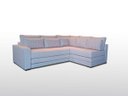 Ver imagem 2 de Sofá de Canto Sfc_mm 09 com Mola Ensacada que Se Transforma em Sofá Cama de Casal Resistente e Confo