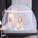 Ver mais imagens de Mosquiteiro Tenda Cama Solteiro Dobrável Pratico e Portátil