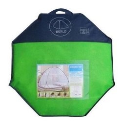 Mosquiteiro Tenda Cama Solteiro Dobrável Pratico e Portátil - 13