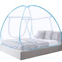 Ver imagem 3 de Mosquiteiro Tenda Cama Solteiro Dobrável Pratico e Portátil