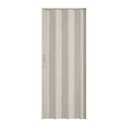 Ver imagem 1 de Porta Sanfonada de PVC 210cm x 96cm Plastporta Bcf Marrom/Pecan