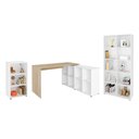 Ver imagem 1 de Jogo Escritório Completo Offenbach Carvalho Branco