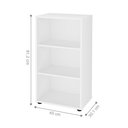 Ver imagem 4 de Jogo Escritório Completo Offenbach Carvalho Branco