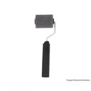 Ver imagem 1 de Rolo Espuma Compel Poliester Preta 05cm C/c 1010 C/48pcs