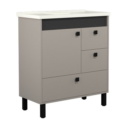 Gabinete para Banheiro com Pé Beirute 80cm