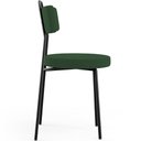 Ver mais imagens de Kit 06 Cadeiras Decorativas Estofada Sala De Jantar Barcelona L02 Suede Verde Musgo - Lyam Decor