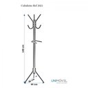 Ver imagem 4 de Cabideiro Tubular 148cm New 2021 Unimóvel