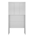 Ver imagem 1 de Modulado Aéreo Solteiro 3 Portas - Linea-branco - Móveis Novo Horizonte