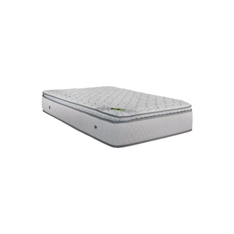 Colchão Solteiro Luckspuma Molas Ensacadas MasterPocket Luck Spring Euro Pillow (88x188x25) - 