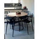 Ver imagem 1 de Mesa Redonda Estilo/Modelo Industrial (1,20 x 1,20)