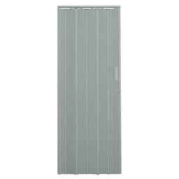 Porta Sanfonada de PVC 84x210cm AZN - Cinza - 1