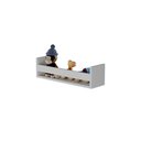 Ver imagem 2 de Prateleira Porta Brinquedo Branca 70 X 12cm Suporte Invisivel