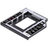 Adaptador Caddy para Hd ou Ssd Gaveta Dvd Notebook Ac-95 - 1