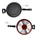 Ver imagem 3 de Frigideira Enjoy Reta 20cm com Tampa de Vidro