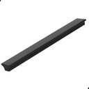 Ver imagem 1 de Kit 12 Puxadores Armario Multiuso 50cm:preto