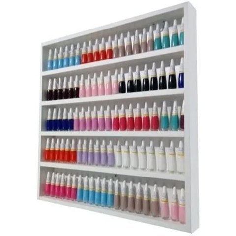 Expositor para 200 Esmaltes 100% MDF