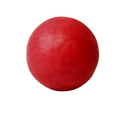 Brinquedo para Cães Bola Pula Pula 100mm Vermelho