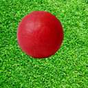 Ver imagem 3 de Brinquedo para Cães Bola Pula Pula 100mm Vermelho