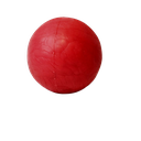 Ver imagem 6 de Brinquedo para Cães Bola Pula Pula 100mm Vermelho