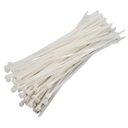 Ver imagem 1 de Abraçadeira de Nylon Branca 2,5x150mm Enforca Gato 1000 Unid