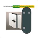 Ver imagem 4 de Espelho Pílula 150x50cm Suporte de Parede Couro Orgânico Corpo Inteiro