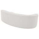 Ver imagem 4 de Divã Recamier Orgânico Tokyo 200cm Lado Direito Bouclé