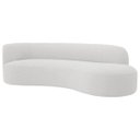 Ver imagem 1 de Divã Recamier Orgânico Tokyo 200cm Lado Direito Bouclé