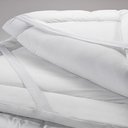 Ver imagem 4 de Pillow Top King Altenburg Lit Blanc 180 Fios 100% Algodão Branco