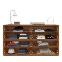 Ver imagem 5 de Cômoda Organizadora 150cm com 8 Gavetas 240838 Linha Lisboa Politorno