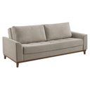 Ver imagem 6 de Sofá Cama Retrátil Alegra 3 Lugares 224cm