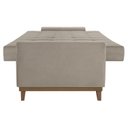 Ver imagem 7 de Sofá Cama Retrátil Alegra 3 Lugares 224cm