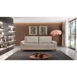 Sofá Cama Retrátil Alegra 3 Lugares 224cm 