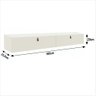 Rack Suspenso para Tv até 70 Polegadas 2 Portas Grécia 180cm - 3